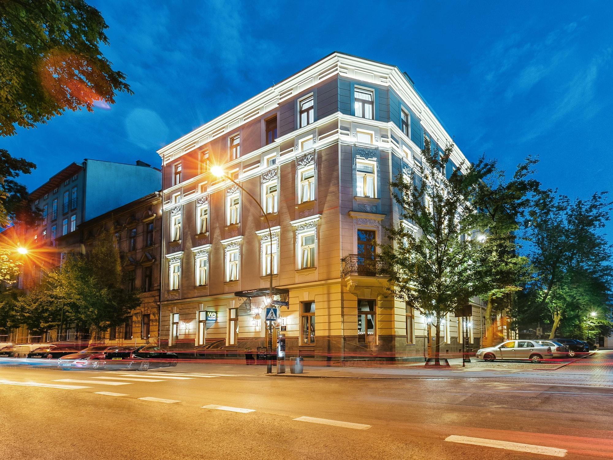 Hotel Wawel Queen 克拉科夫 外观 照片