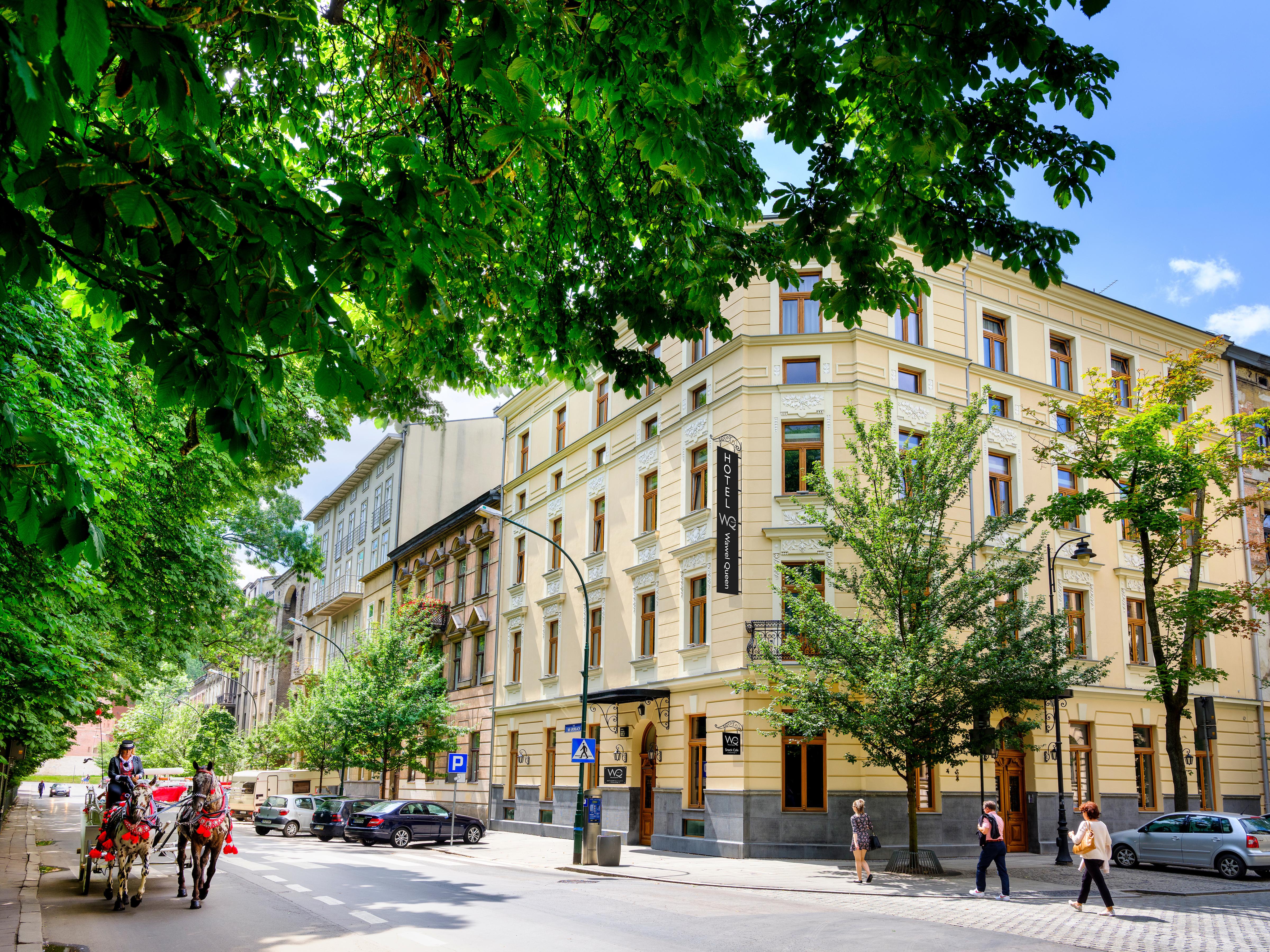 Hotel Wawel Queen 克拉科夫 外观 照片