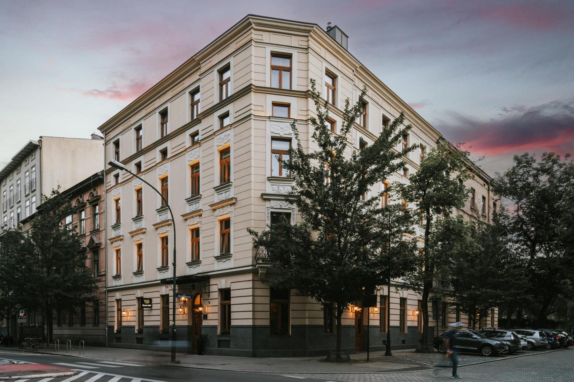 Hotel Wawel Queen 克拉科夫 外观 照片